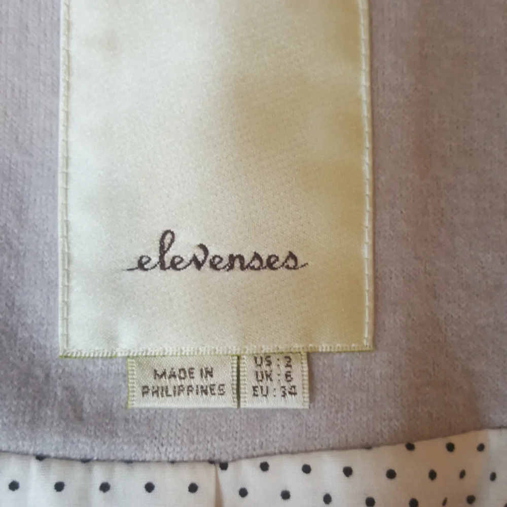 Anthropologie NWOT Elevenses Blazer Jacket Sz 2